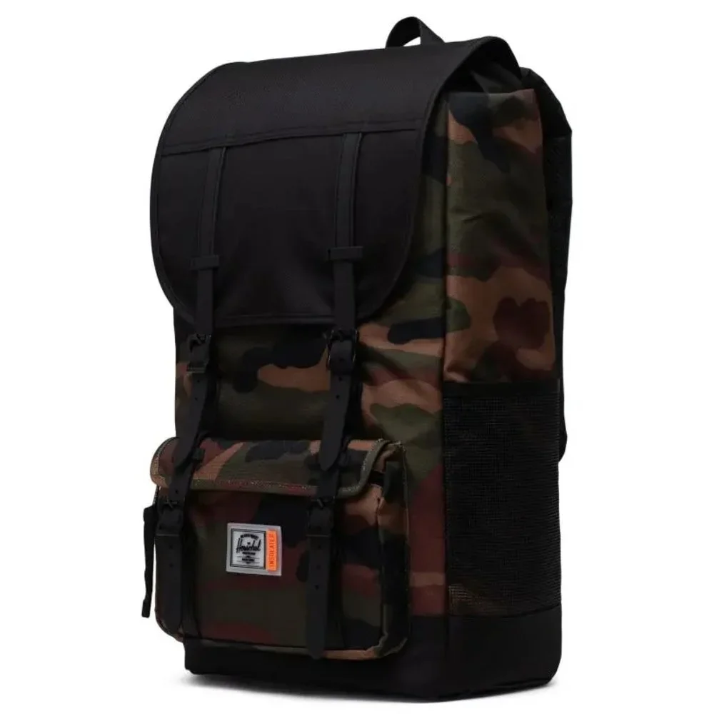 Herschel Supply Co Little America Insulated Camo Print Pro Backpack